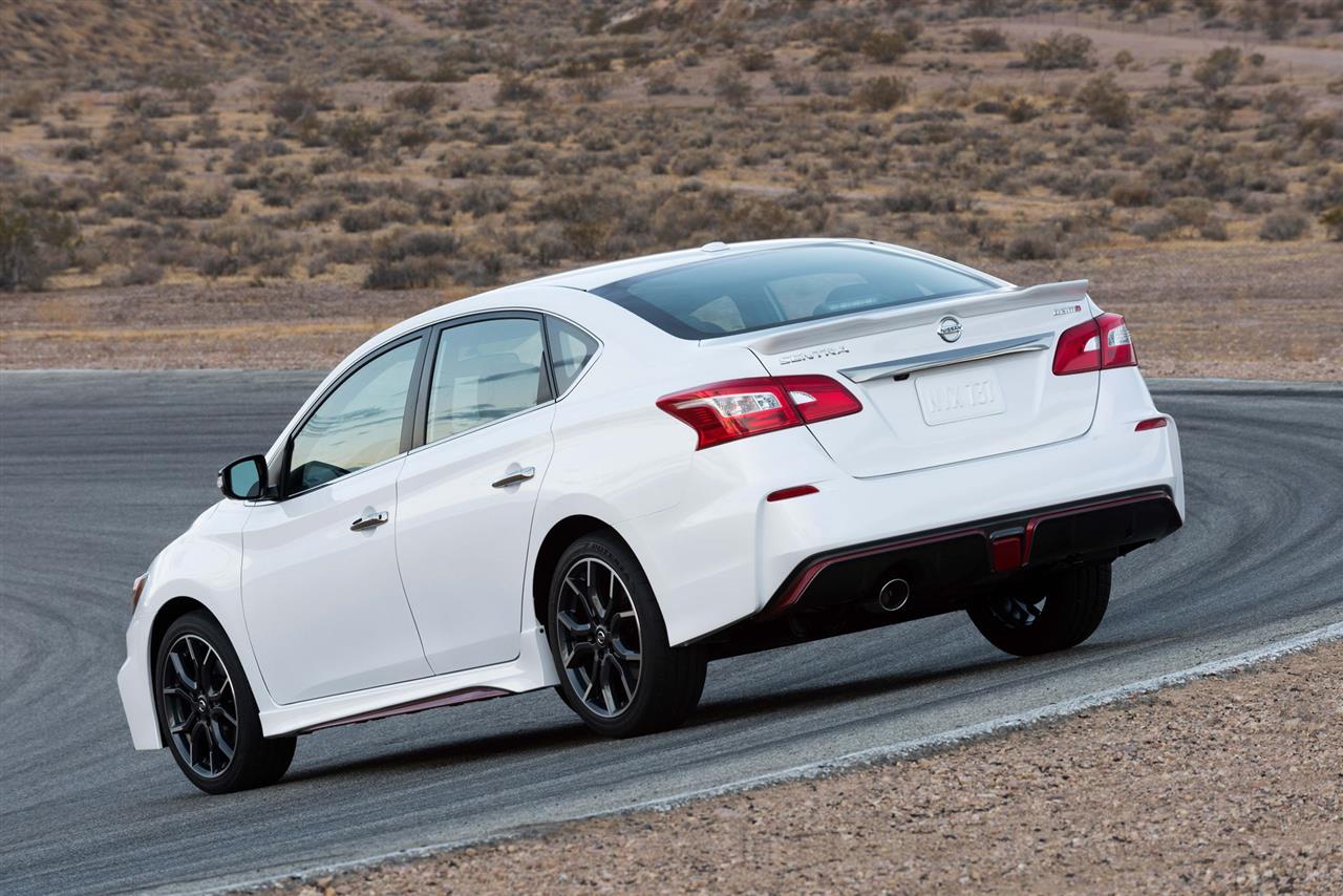 2018 Nissan Sentra NISMO