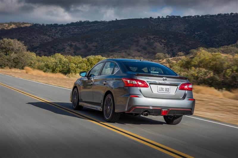 2018 Nissan Sentra NISMO