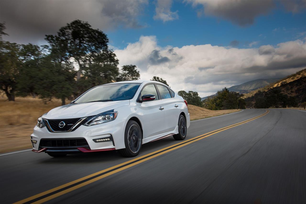 2018 Nissan Sentra NISMO