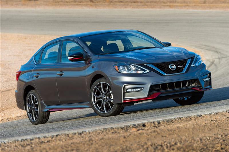 2018 Nissan Sentra NISMO