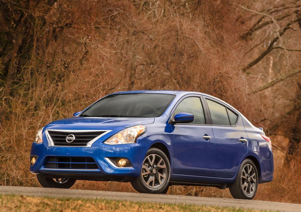 2018 Nissan Versa