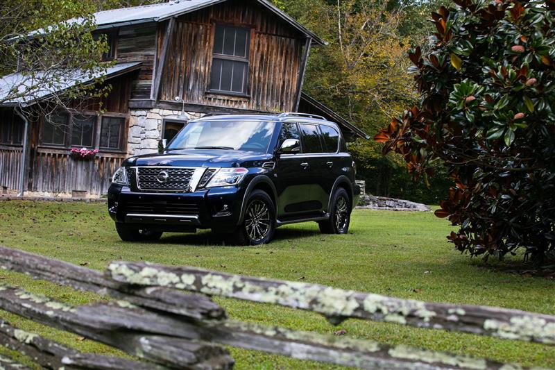 2018 Nissan Armada