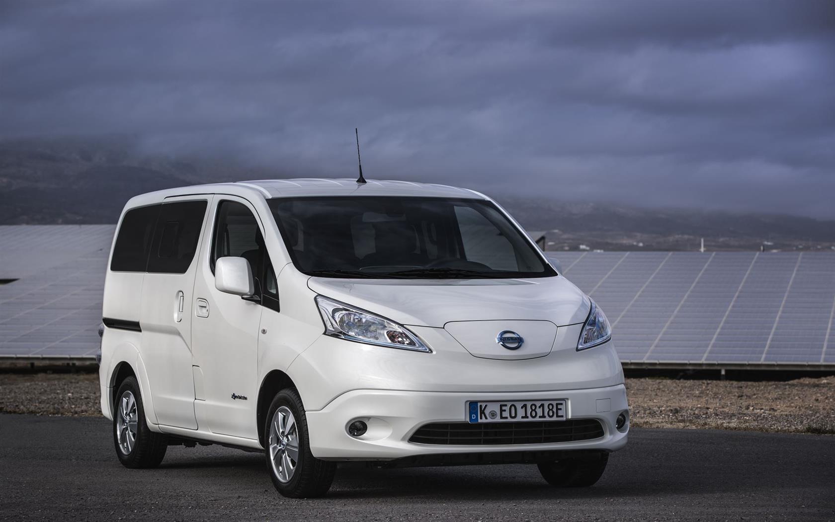 2018 Nissan e-NV200