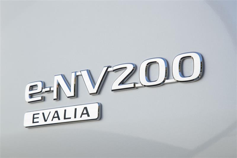 2018 Nissan e-NV200