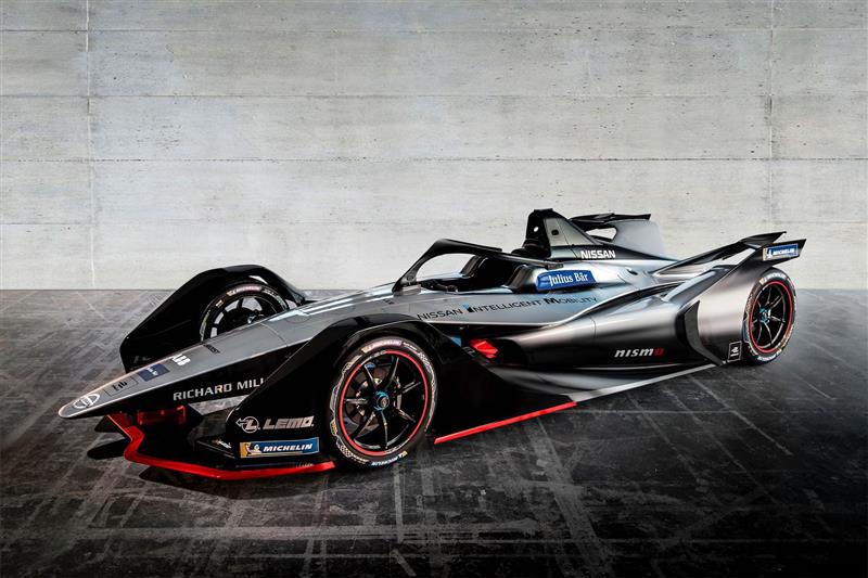 2018 Nissan Formula E