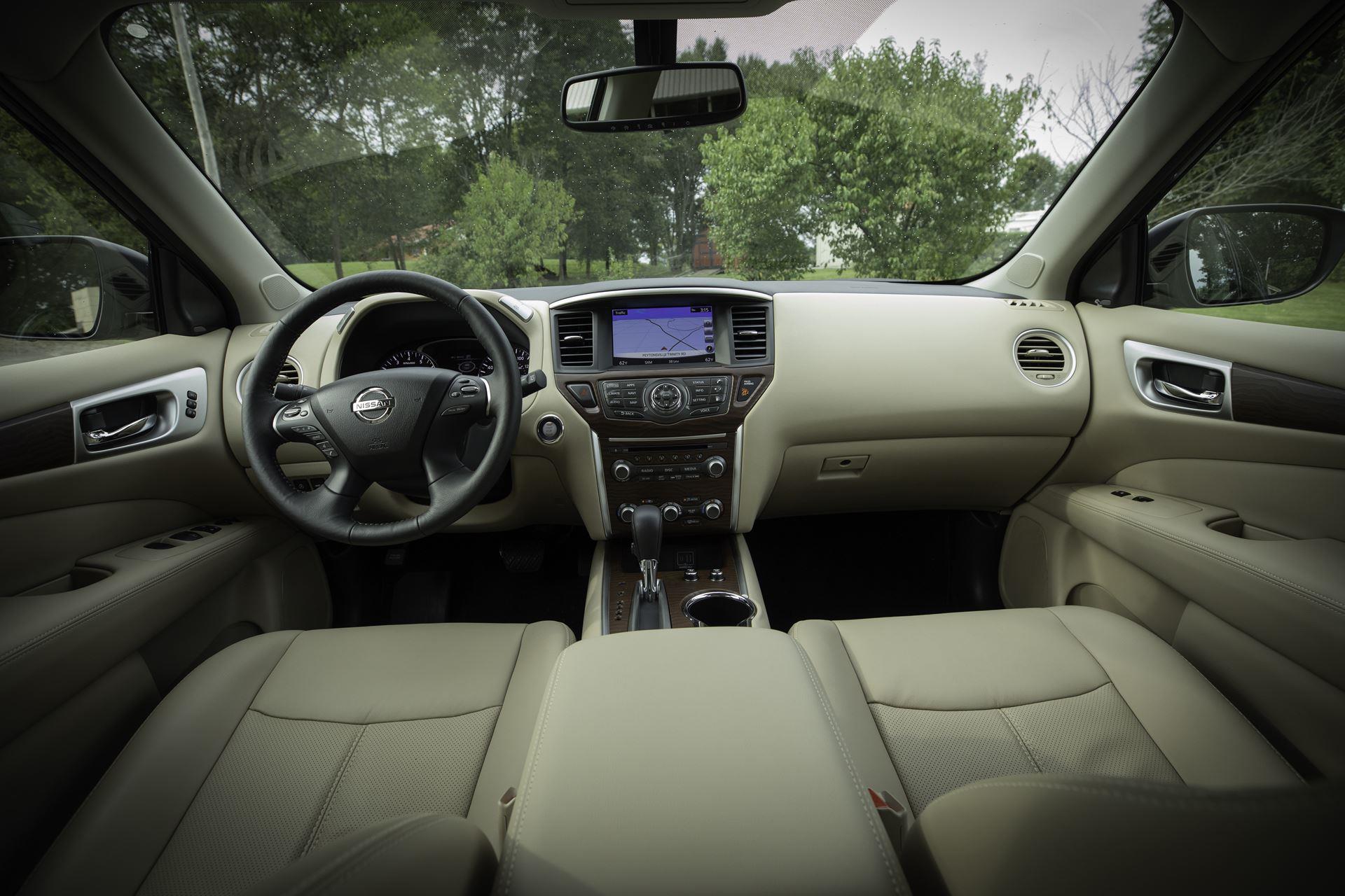 Nissan Pathfinder 2021 Interior