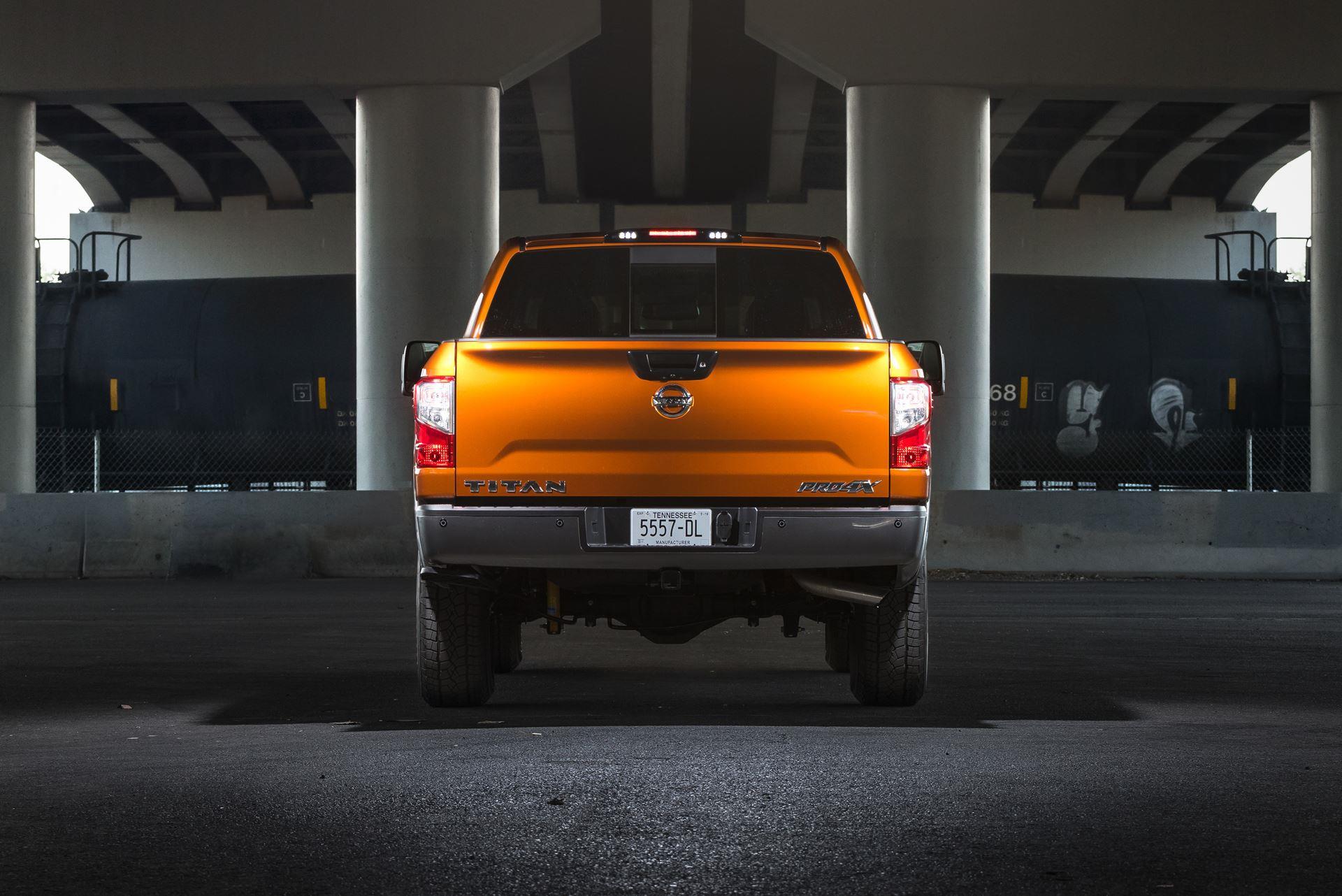 2019 Nissan Titan