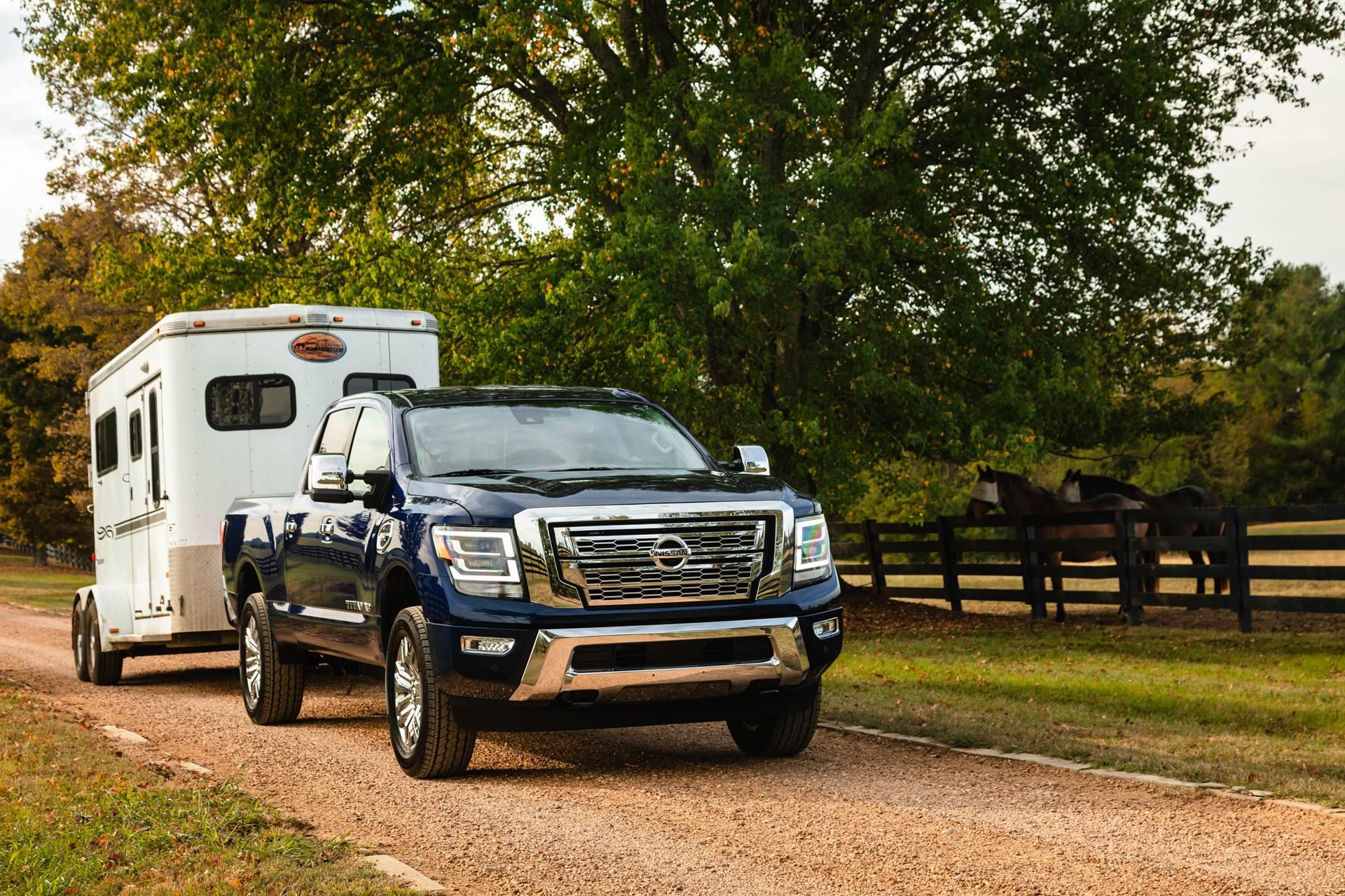 2020 Nissan Titan XD