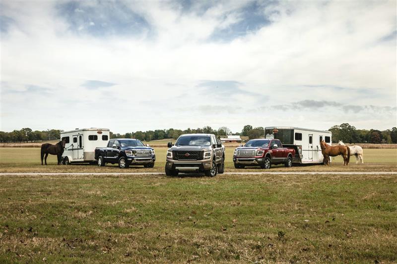 2020 Nissan Titan XD