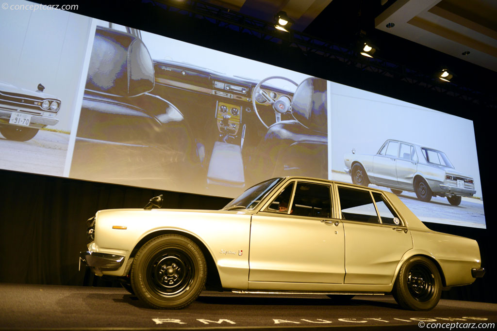 1970 Nissan Skyline 2000GT-R