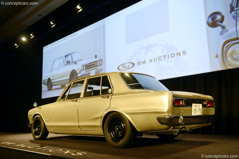1970 Nissan Skyline 2000GT-R vehicle information