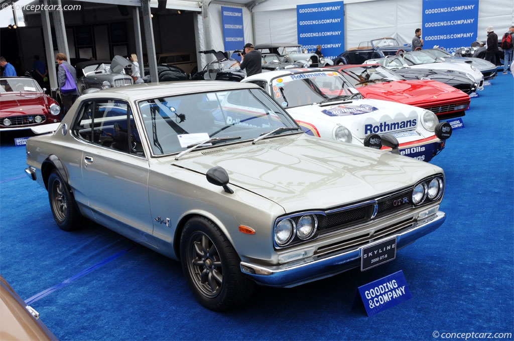 1972 Nissan Skyline H/T 2000GT-R