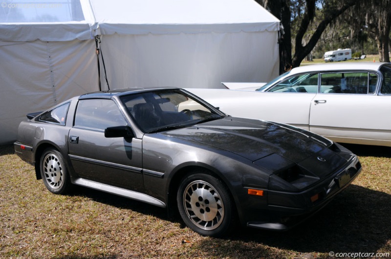 1986 Nissan 300 Zx Chassis Jn1cz14s0gx107882