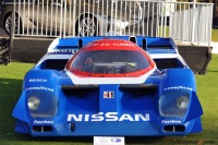 1987 Nissan GTP ZX-Turbo.  Chassis number 8801