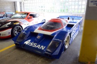 1987 Nissan GTP ZX-Turbo.  Chassis number 8801