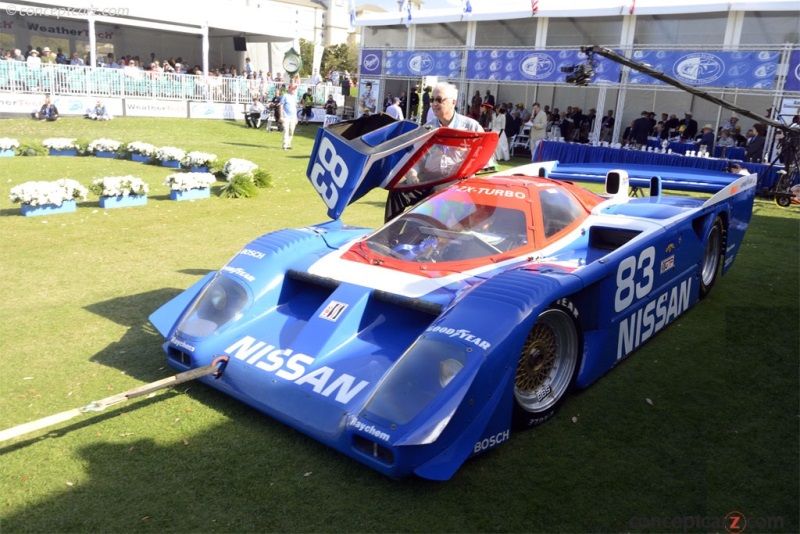 1987 Nissan GTP ZX-Turbo vehicle information