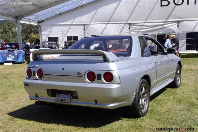 1991 Nissan Skyline R32 GTR vehicle information