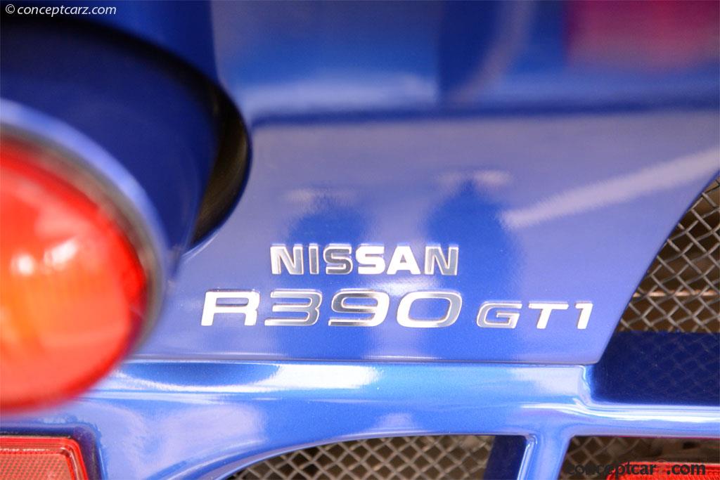 1998 Nissan R390 GT1