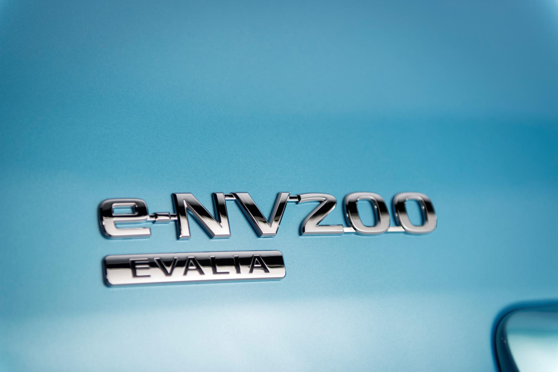 2015 Nissan e-NV200