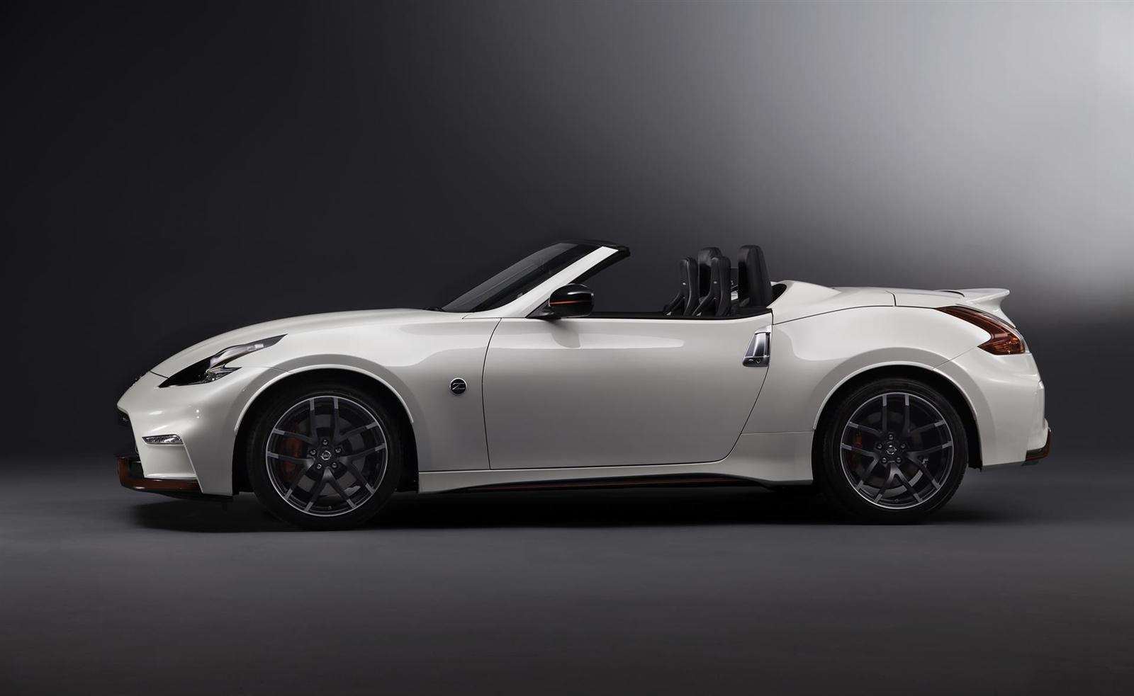 2015 Nissan 370Z NISMO Roadster Concept