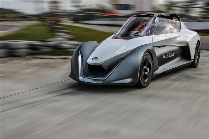 2016 Nissan BladeGlider Prototype