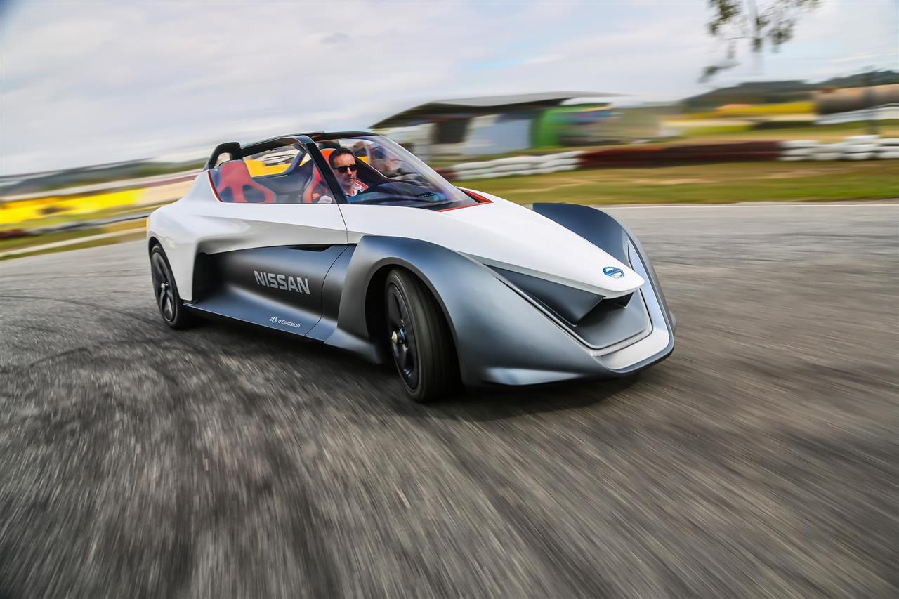 2016 Nissan BladeGlider Prototype