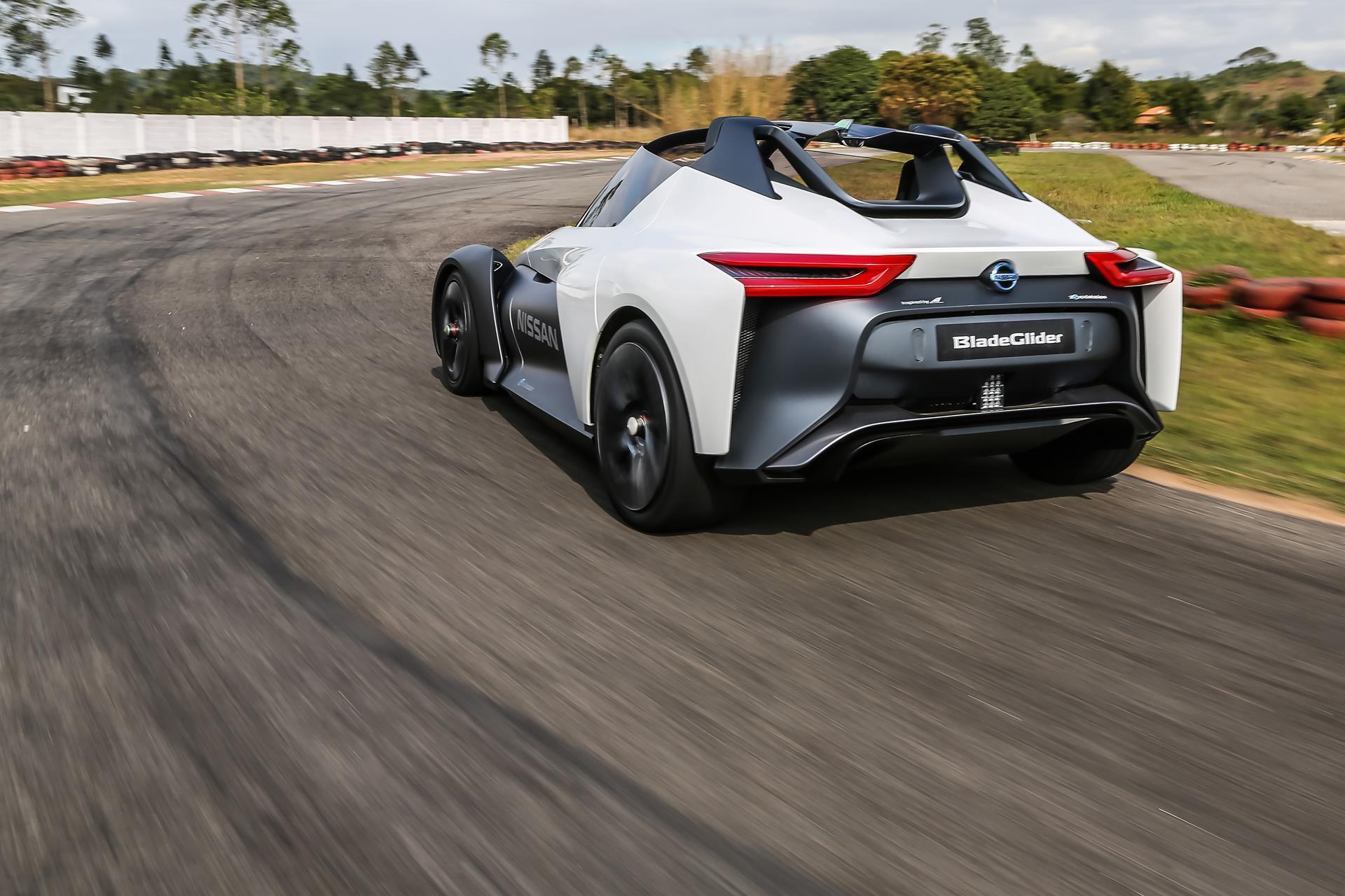 2016 Nissan BladeGlider Prototype