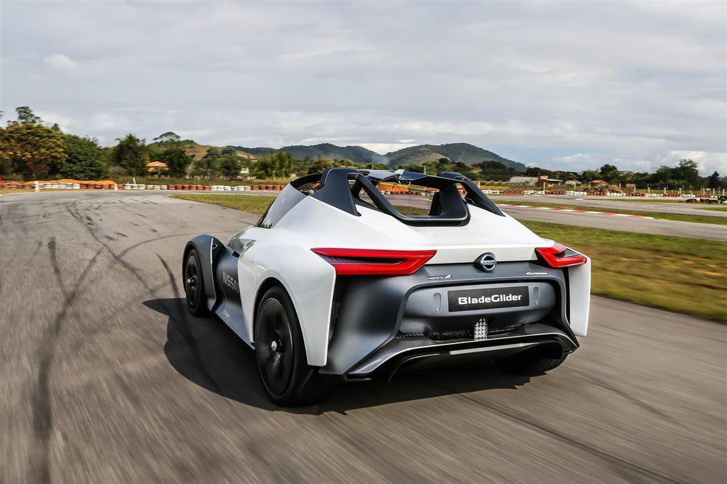 2016 Nissan BladeGlider Prototype