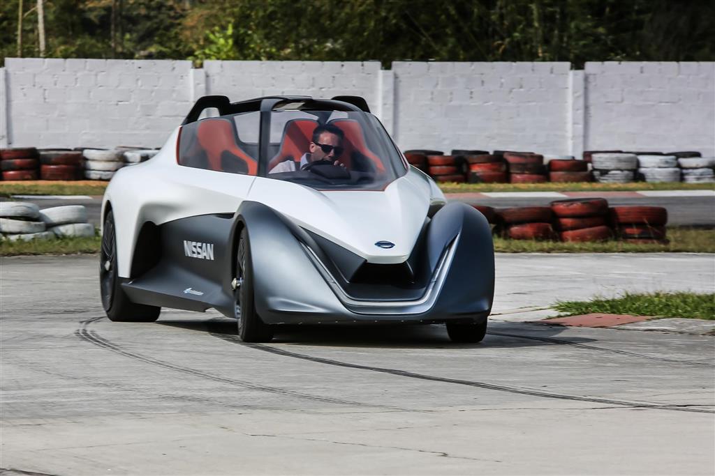 2016 Nissan BladeGlider Prototype