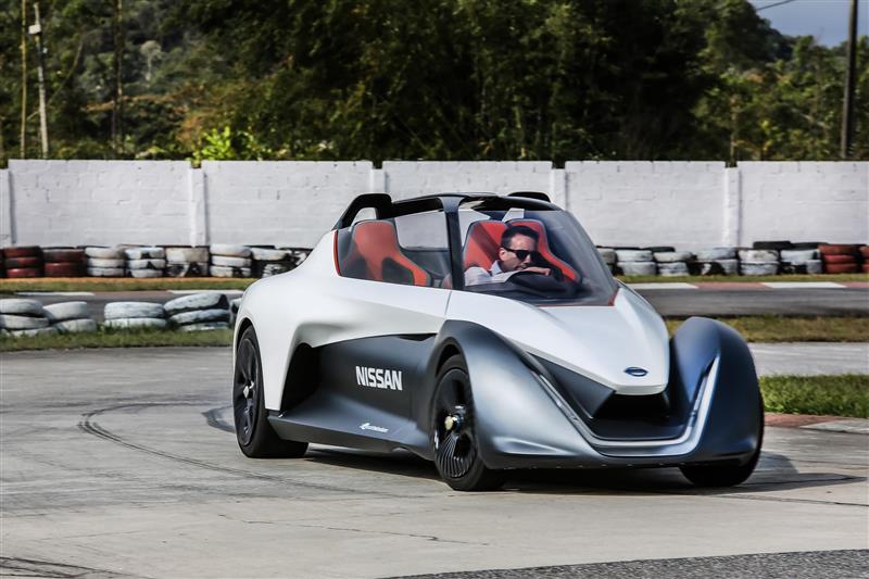 2016 Nissan BladeGlider Prototype