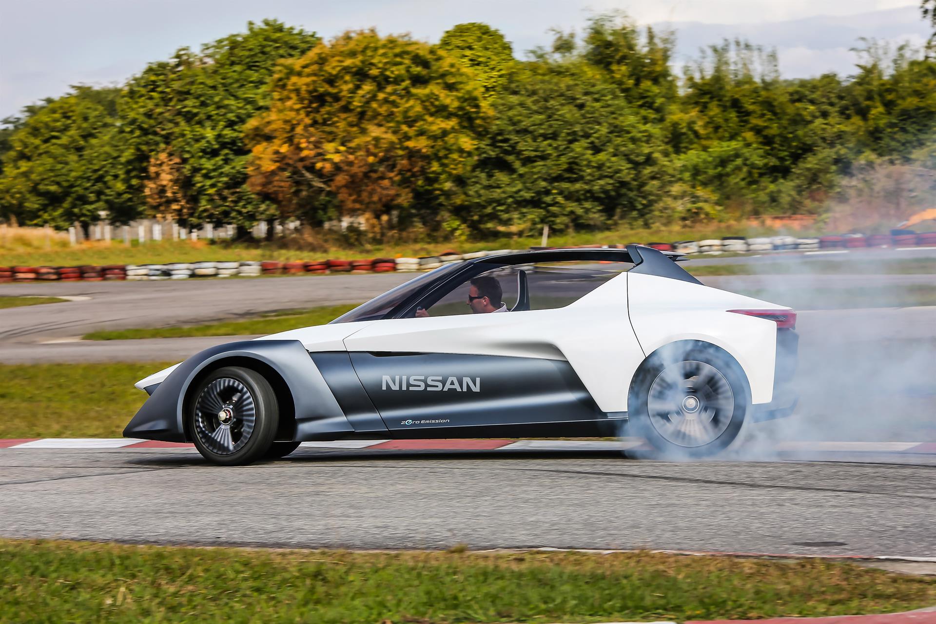 2016 Nissan BladeGlider Prototype