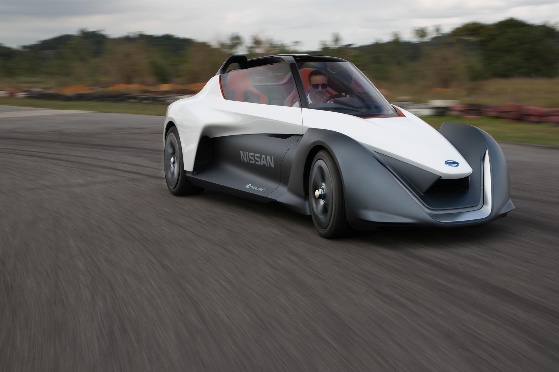 2016 Nissan BladeGlider Prototype