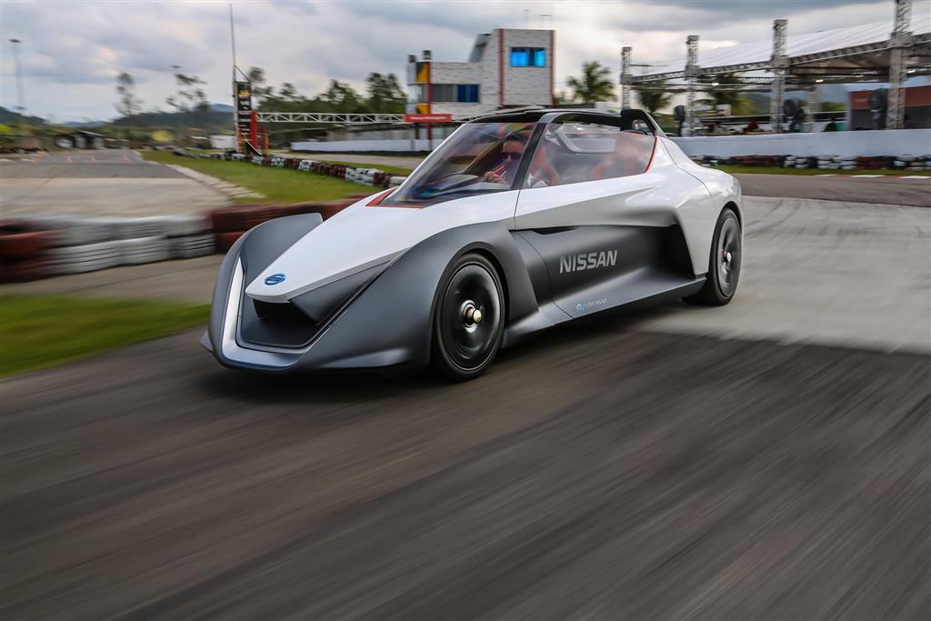 2016 Nissan BladeGlider Prototype