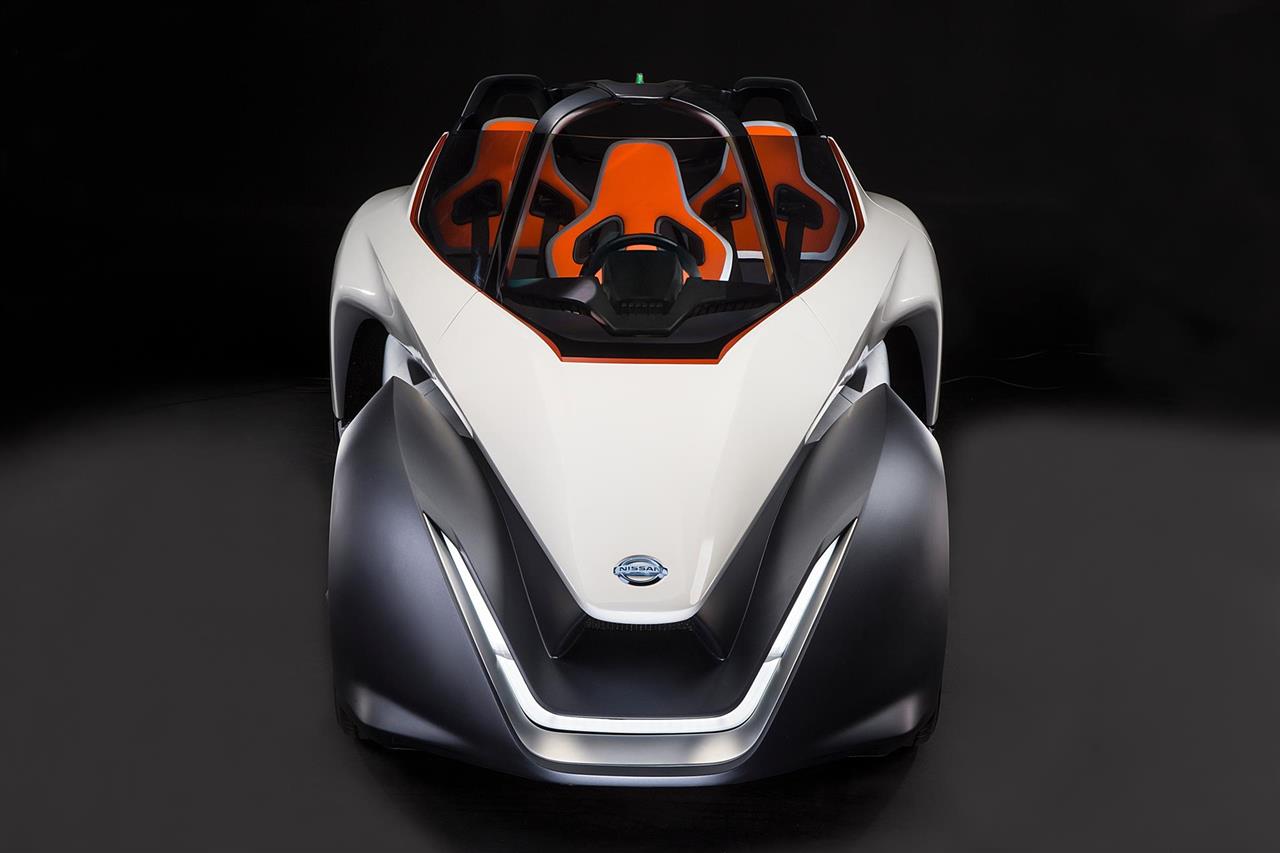 2016 Nissan BladeGlider Prototype