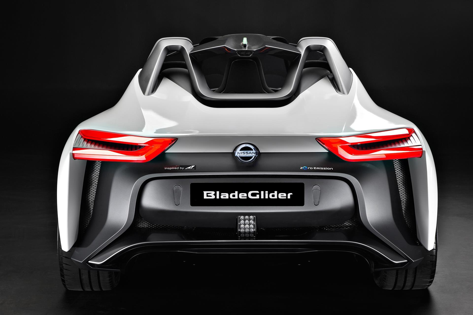 2016 Nissan BladeGlider Prototype