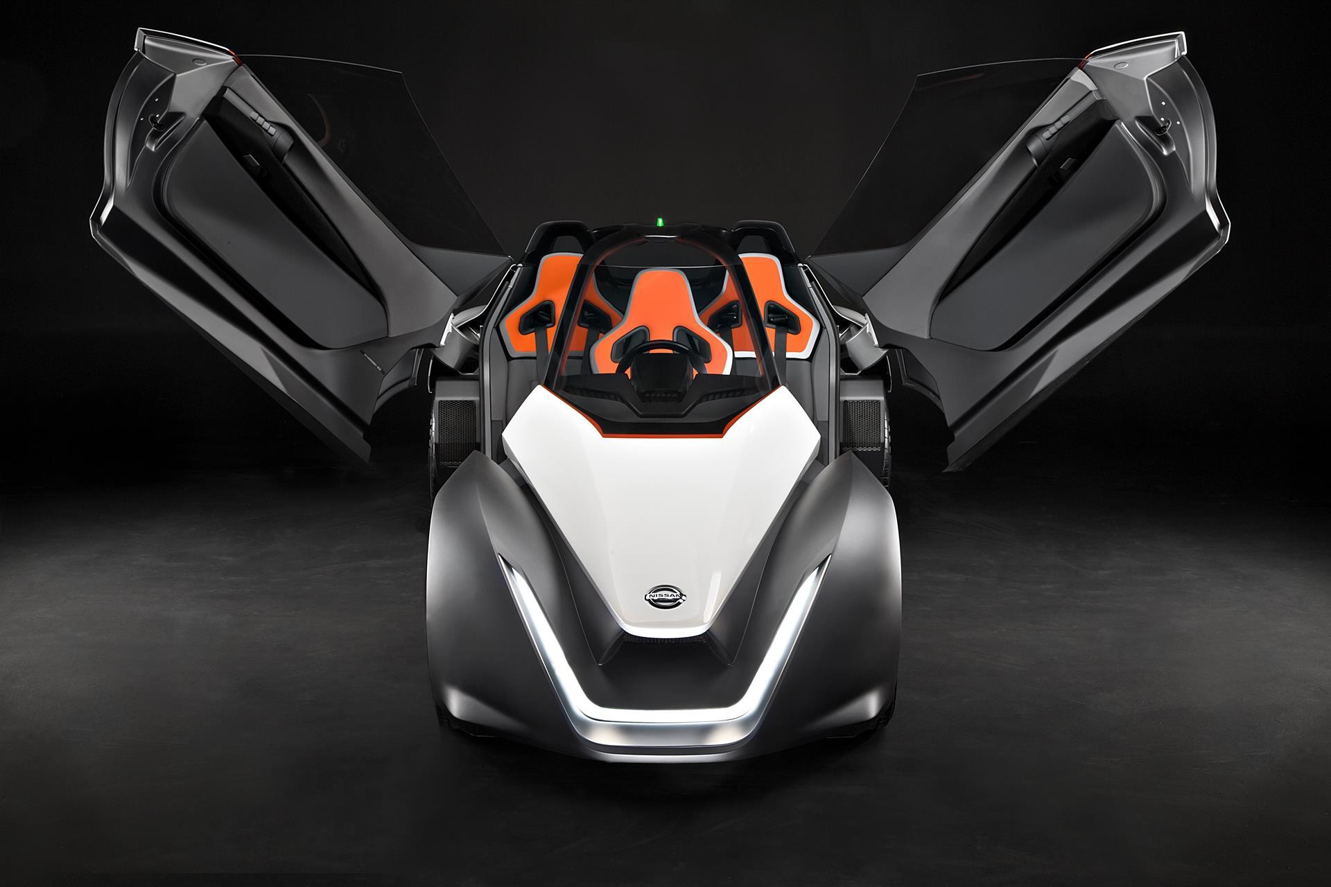 2016 Nissan BladeGlider Prototype