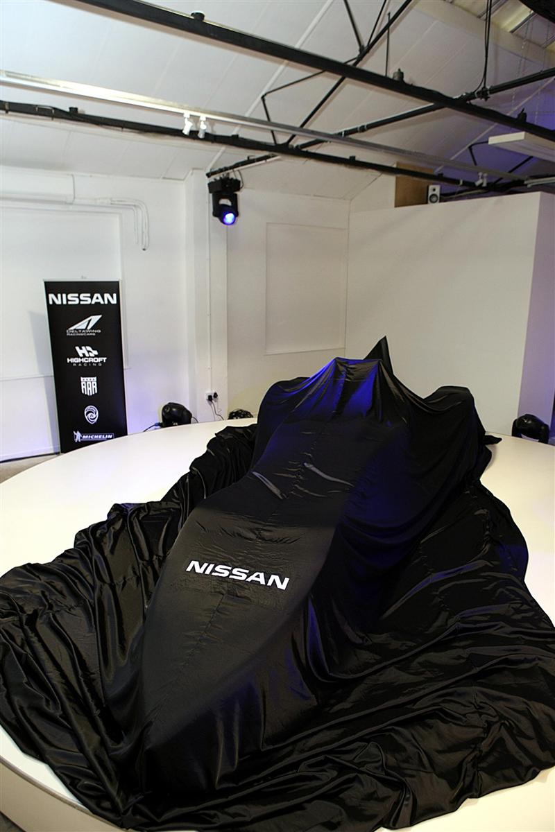 2012 Nissan DeltaWing