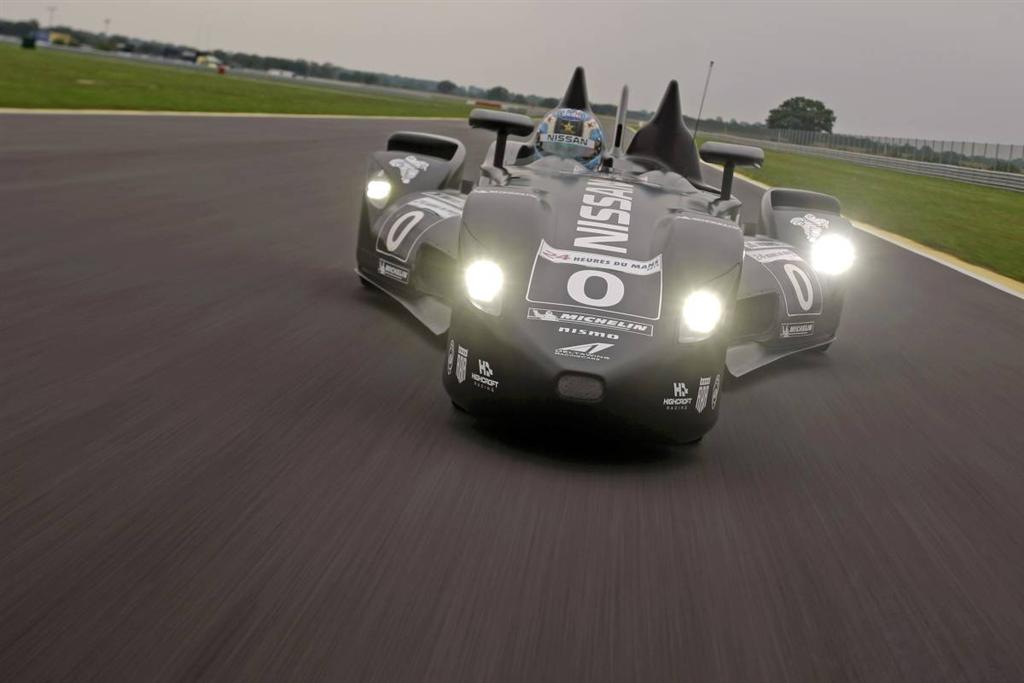 2012 Nissan DeltaWing
