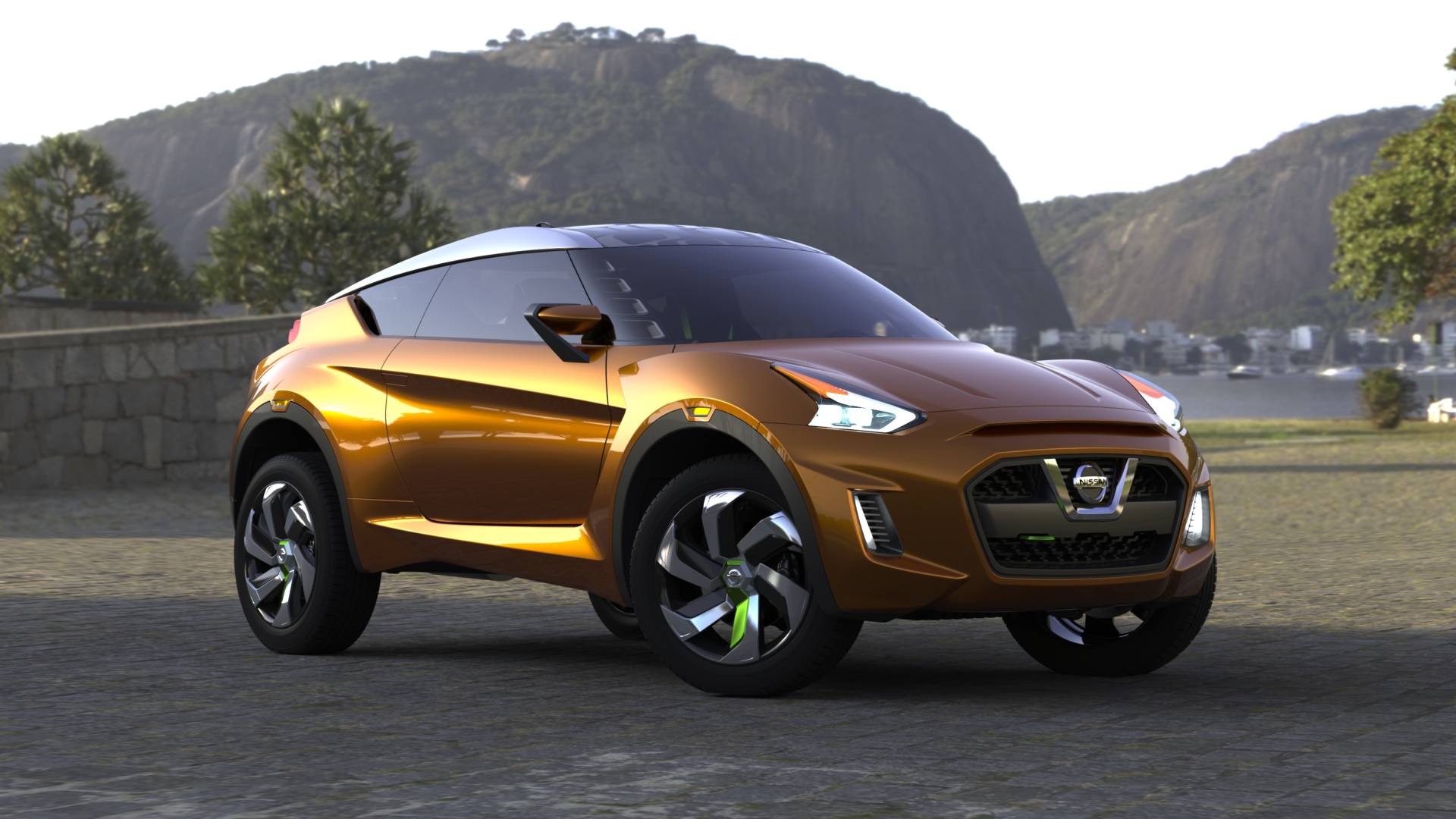 2012 Nissan Extrem Concept