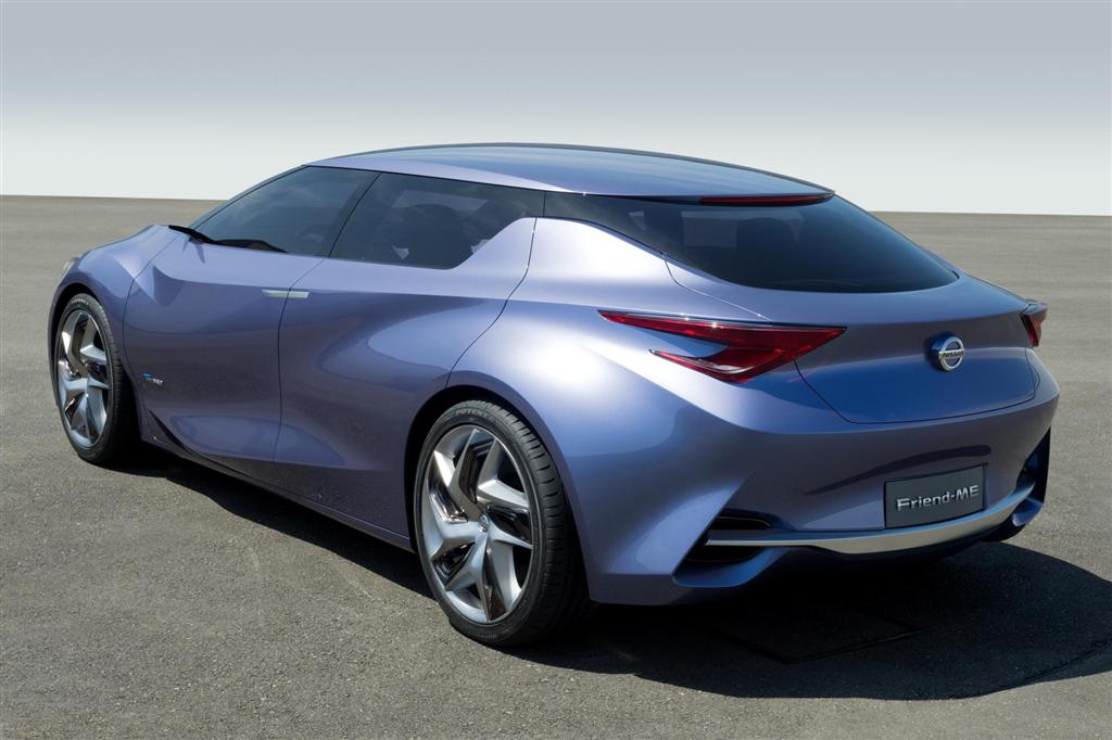 2013 Nissan Friend-Me Concept