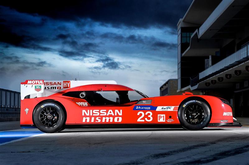 2015 Nissan GT-R LM Nismo