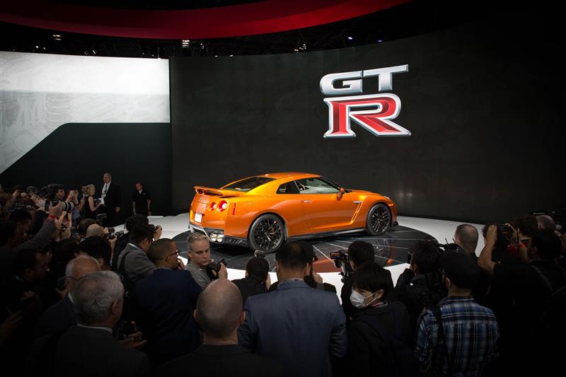 2017 Nissan GT-R