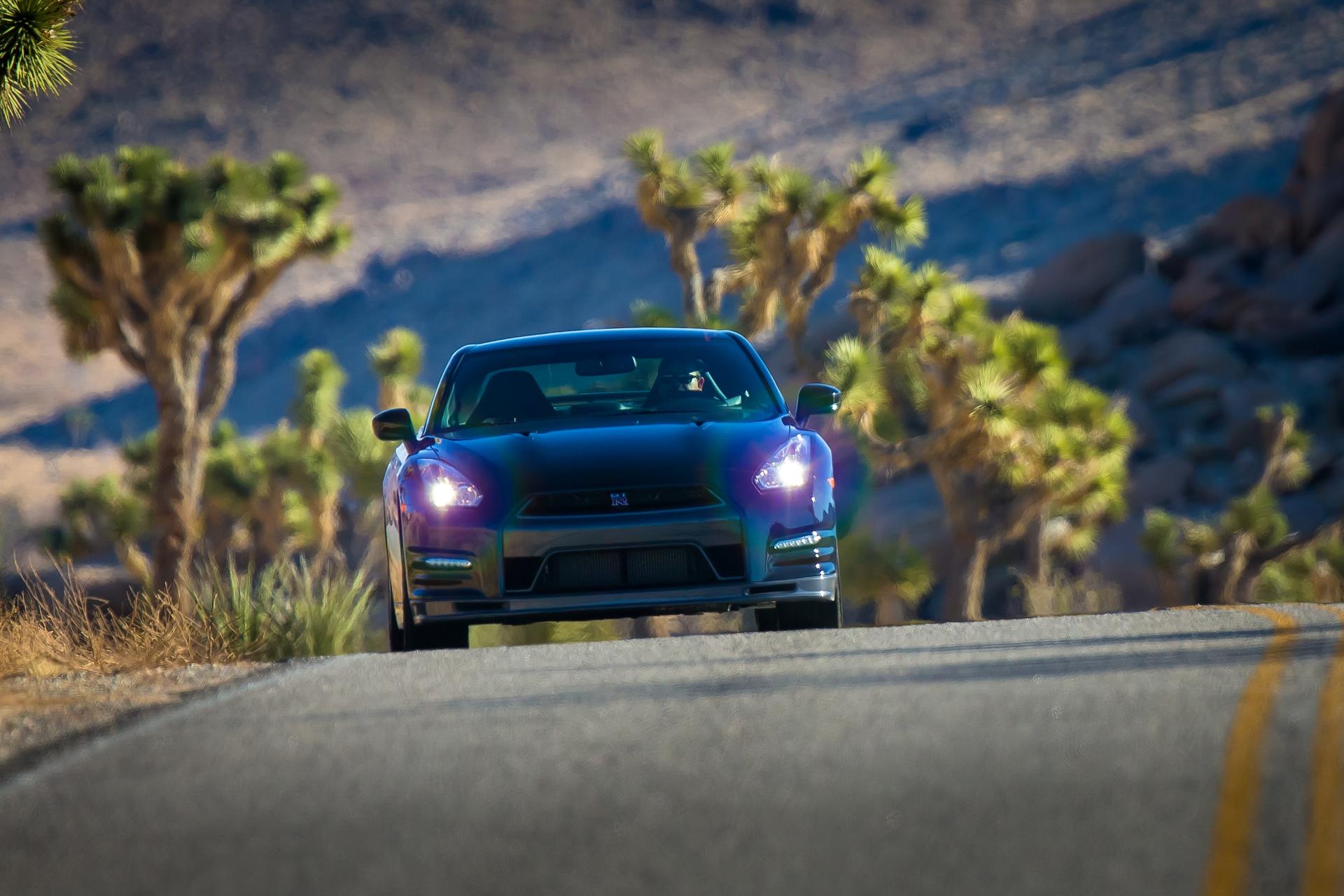 2014 Nissan GT-R Track Edition