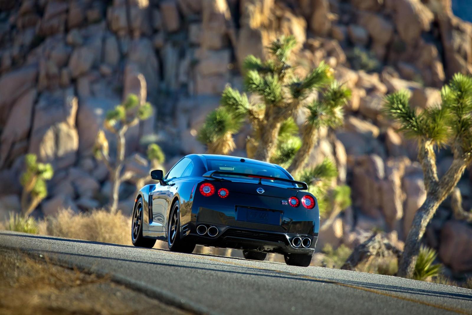 2014 Nissan GT-R Track Edition