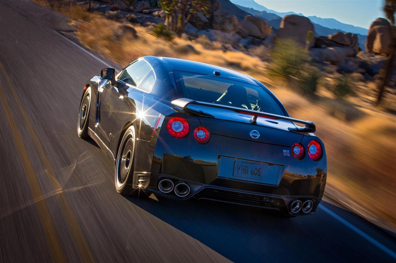 2014 Nissan GT-R Track Edition