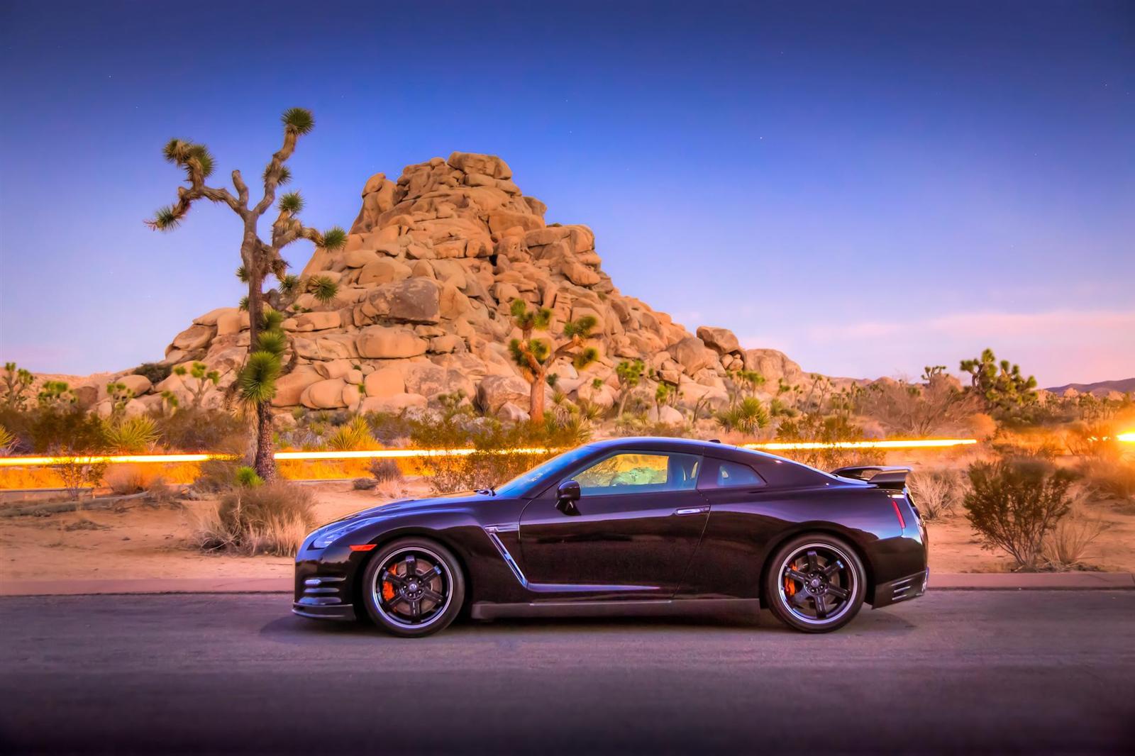 2014 Nissan GT-R Track Edition