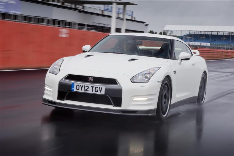 2012 Nissan GT-R Track Pack