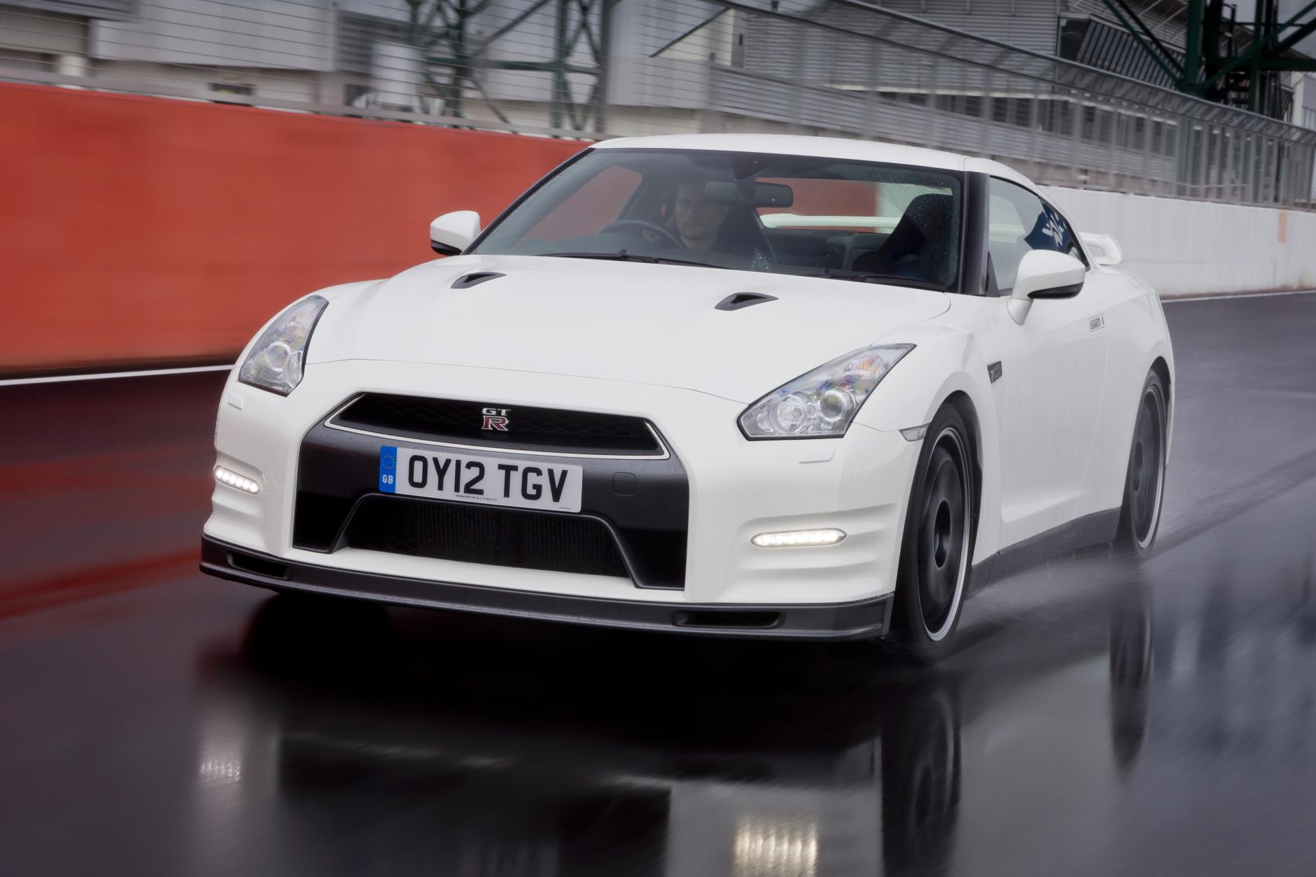 2012 Nissan GT-R Track Pack