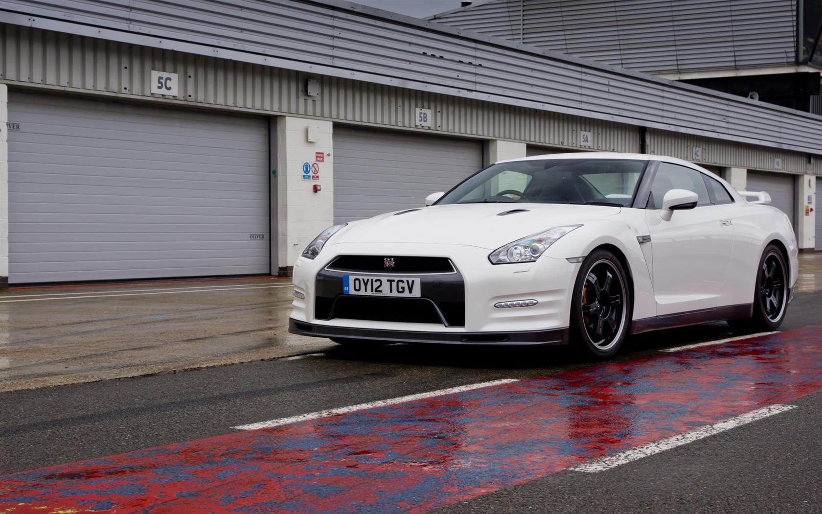 2012 Nissan GT-R Track Pack