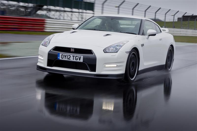 2012 Nissan GT-R Track Pack